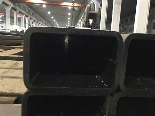 五河钢结构焊接 Q355B无缝方管 适配专用